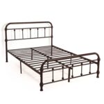 Imkamp Metal Slat Bed - Chic Decora