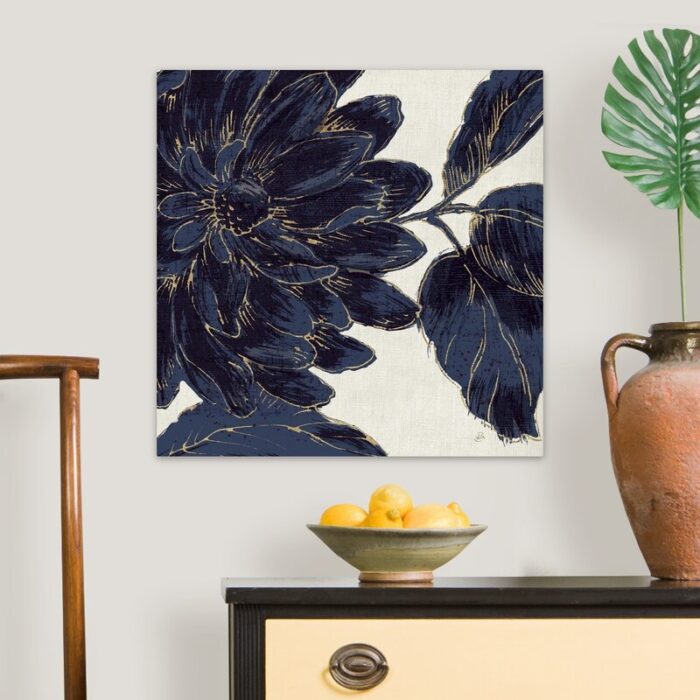 Indigo Garden ” Indigo Garden I ” by Daphne Brissonnet - Chic Decora