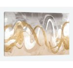 Infinite Swirl II’ Print on Canvas - Chic Decora