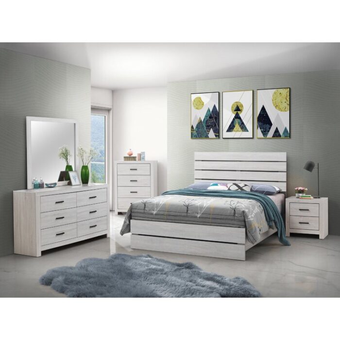 Ingrid Standard Bed - Chic Decora