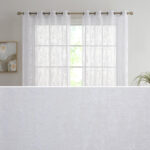 Inshaal Polyester Semi Sheer Curtain Pair (Set of 2) - Chic Decora