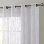 Inshaal Polyester Semi Sheer Curtain Pair (Set of 2) - Chic Decora