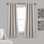 Mandujano Polyester Blackout Curtain Pair (Set of 2) - Chic Decora