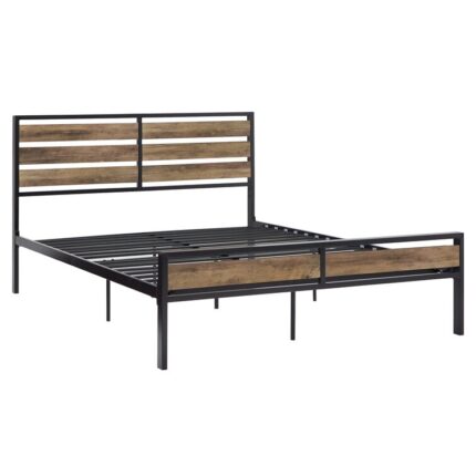 Iron Platform Bed - Chic Decora