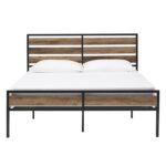 Iron Platform Bed - Chic Decora