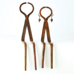 Iron Sitting Couple - Chic Decora