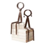 Iron Sitting Couple - Chic Decora