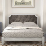 Isenbert Upholstered Platform Bed - Chic Decora