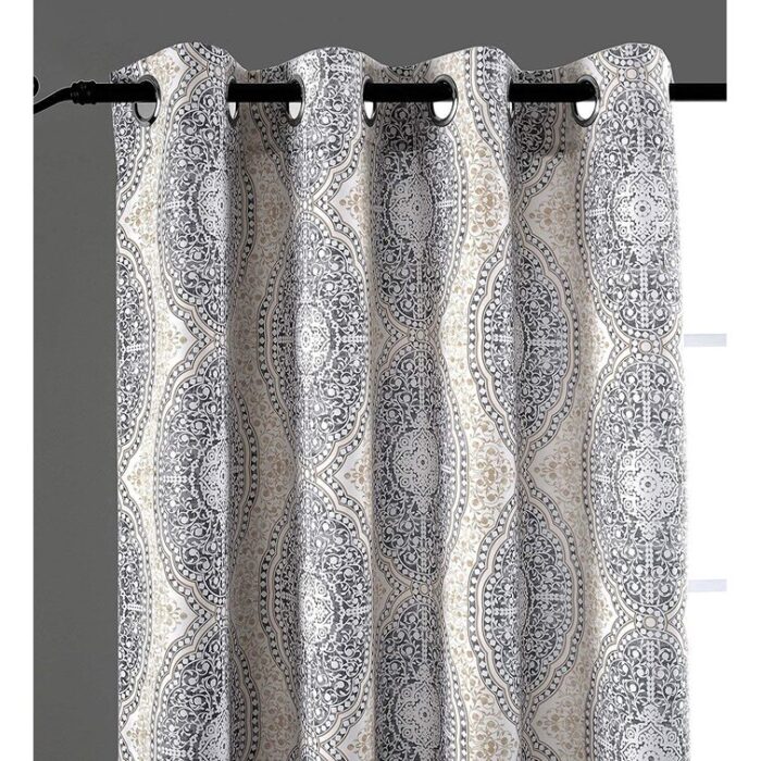 Ishpeming Polyester Room Darkening Curtain Pair (Set of 2) - Chic Decora