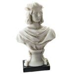 Italian Renaissance Master Handmade People Bust - Chic Decora