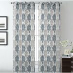 Iverson Polyester Sheer Curtain Pair (Set of 2) - Chic Decora