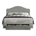 Jabrien Upholstered Panel Storage Bed - Chic Decora