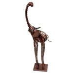 Jacksonville Handmade Animals Statue - Chic Decora