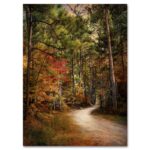 Jai Johnson ” Autumn Forest 2 ” by Jai Johnson - Chic Decora