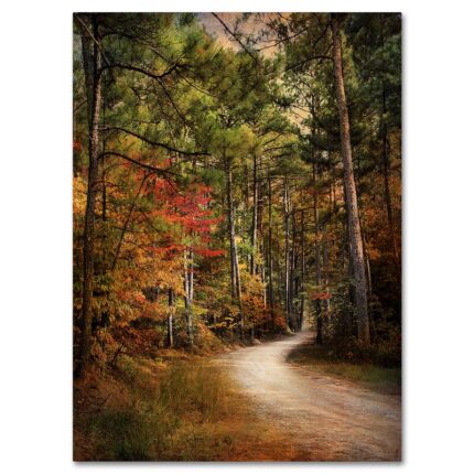 Jai Johnson ” Autumn Forest 2 ” by Jai Johnson - Chic Decora