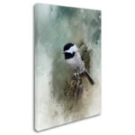 Jai Johnson ” Winter Chickadee ” by Jai Johnson - Chic Decora