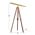 Janalee Furniture Decorative Telescope - Chic Decora