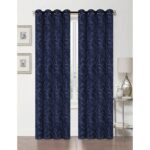 Janessa Polyester Blackout Curtain Pair (Set of 2) - Chic Decora