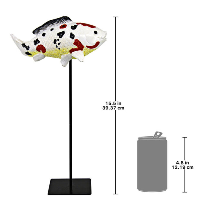 Japanese Floating Koi Figurine - Chic Decora