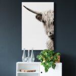 Jarne ” Highland Cattle “ - Chic Decora