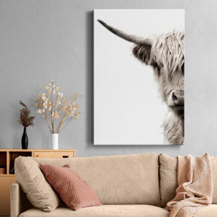 Jarne ” Highland Cattle “ - Chic Decora