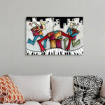 Jarne ” Silver City Jazz ” by Eric Waugh - Chic Decora