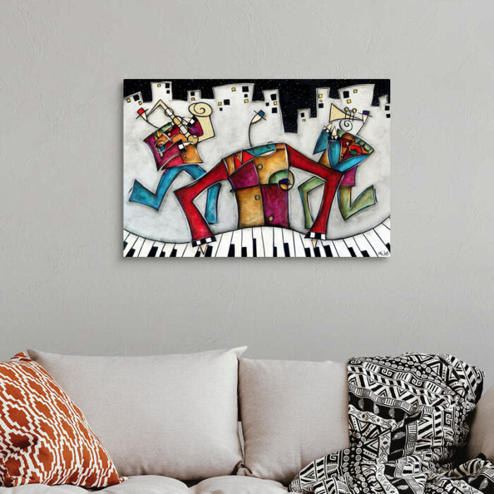 Jarne ” Silver City Jazz ” by Eric Waugh - Chic Decora