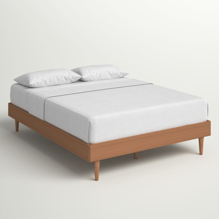 Jasminne Platform Bed - Chic Decora