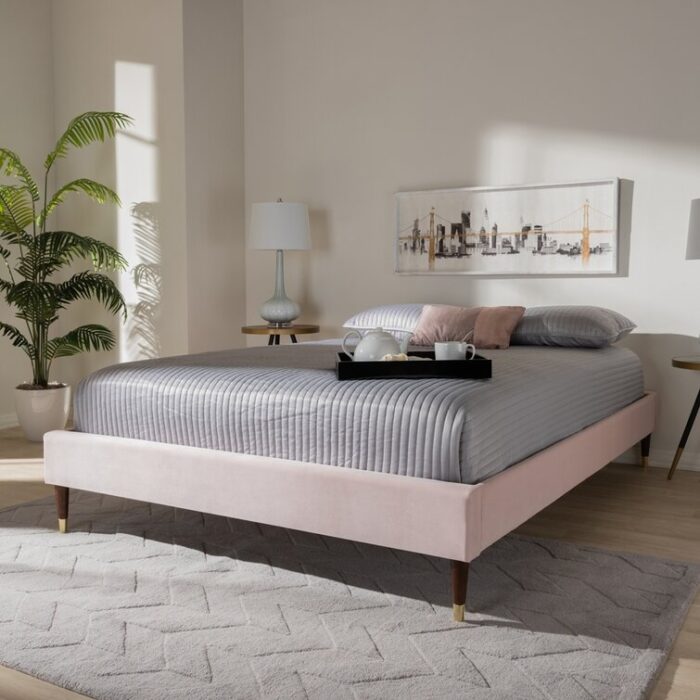 Jasmond Upholstered Bed - Chic Decora