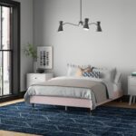 Jasmond Upholstered Bed - Chic Decora