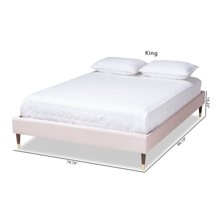 Jasmond Upholstered Bed - Chic Decora