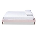 Jasmond Upholstered Bed - Chic Decora