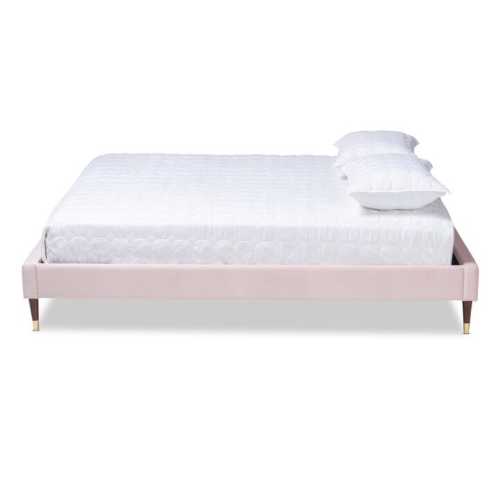 Jasmond Upholstered Bed - Chic Decora