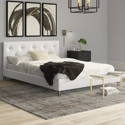 Brandenn Sleigh Bed - Chic Decora