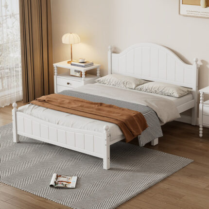 Jaunna Platform Bed - Chic Decora