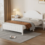 Jaunna Platform Bed - Chic Decora