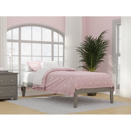 Javaunte Solid Wood Platform Standard Bed - Chic Decora