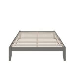 Javaunte Solid Wood Platform Standard Bed - Chic Decora