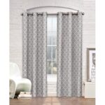 Javon Room Darkening Curtain Pair (Set of 2) - Chic Decora