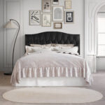 Jayquin Upholstered Platform Bed - Chic Decora