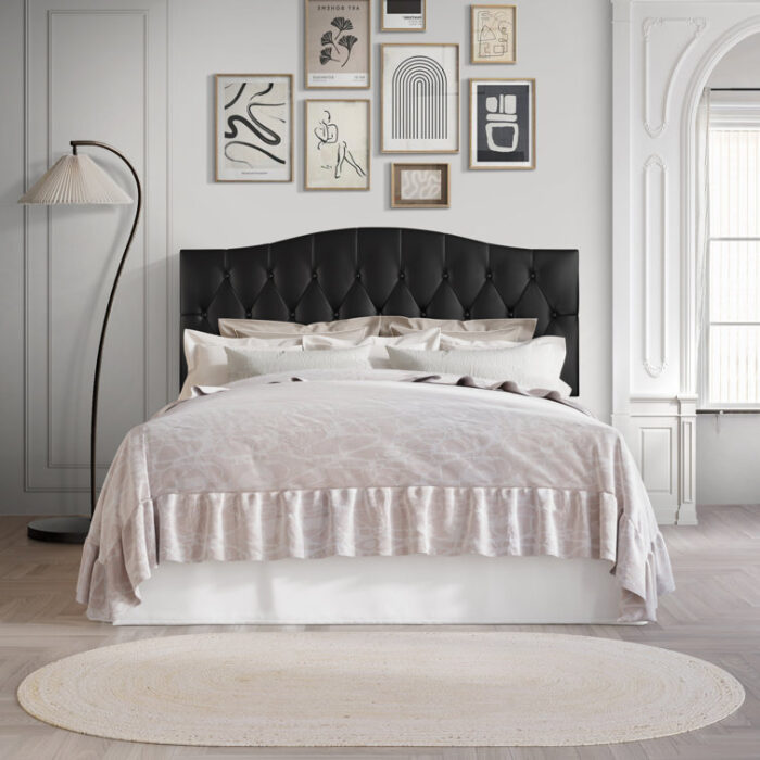 Jayquin Upholstered Platform Bed - Chic Decora