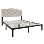 Jayquin Upholstered Platform Bed - Chic Decora