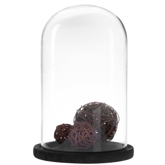 Jealinn Decorative Bell Jar Display Case - Chic Decora