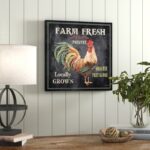 Jean ” Farm Fresh Rooster ” by Jean Plout - Chic Decora