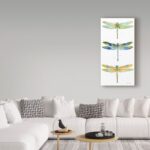 Jean Plout ” Dragonfly Bliss 10 ” by Jean Plout - Chic Decora