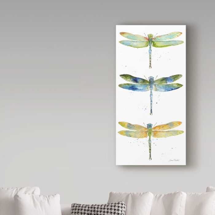 Jean Plout ” Dragonfly Bliss 10 ” by Jean Plout - Chic Decora