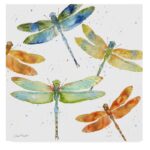 Jean Plout ” Dragonfly Bliss 1 ” by Jean Plout - Chic Decora