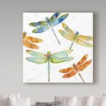 Jean Plout ” Dragonfly Bliss 1 ” by Jean Plout - Chic Decora