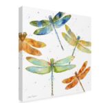 Jean Plout ” Dragonfly Bliss 1 ” by Jean Plout - Chic Decora