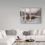 Jeff Tift ” Forest Twilight ” by Jeff Tift - Chic Decora